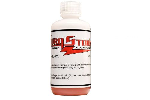 Torqstorm supercharger oil arp-oil-mtl  6 oz bottle  in stock thanks