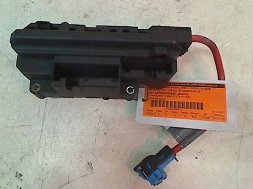 Fuse box bmw 7 series (e65/e66/e67) fuse box 2006 61136900583-