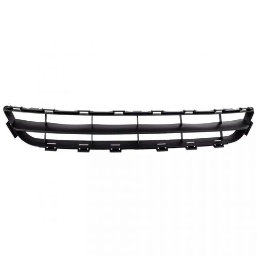 New front bumper cover grille textured black fits 2013-2015 infiniti  jx35 qx60