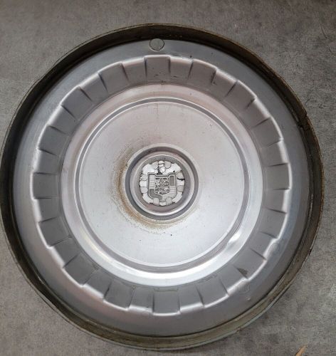 Vintage cadillac hubcaps