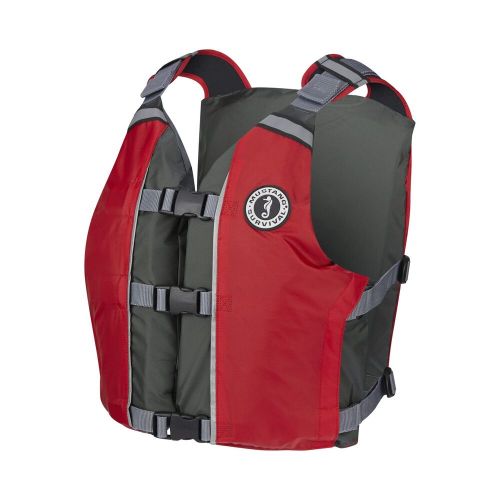 Mustang survival apf foam vest universal adult red  gray mv4111-861