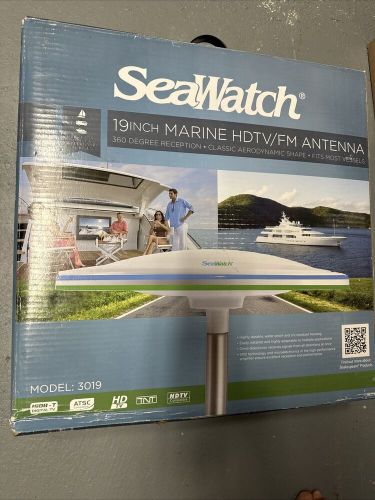 Shakespeare seawatch marine tv antenna, 19&#034; diameter 3019