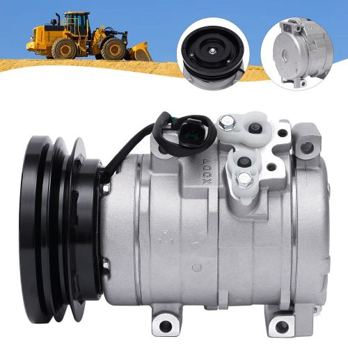 For excavator caterpillar 320c/320d a/c ac compressor 176-1895 201-3837 231-6984