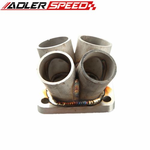 Stainless steel 4-1 cylinder manifold header merge collector t25 t28 flange