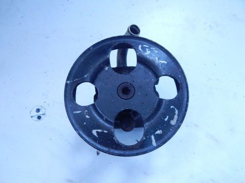 Genuine 1998 - 2005 suzuki grand vitara 2.0 j20 power steering pump / pas pump