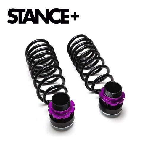 Stance height adjustable rear lowering springs ford fiesta mk6 2001-2008