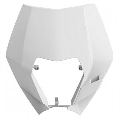 Polisport headlight mask white 8666700002 for atv/utv