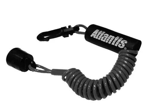 Atlantis a7459 lanyard seadoo - black