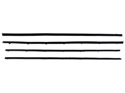 Fairchild kf2099 - driver and passenger side inner and outer belt weatherstrip