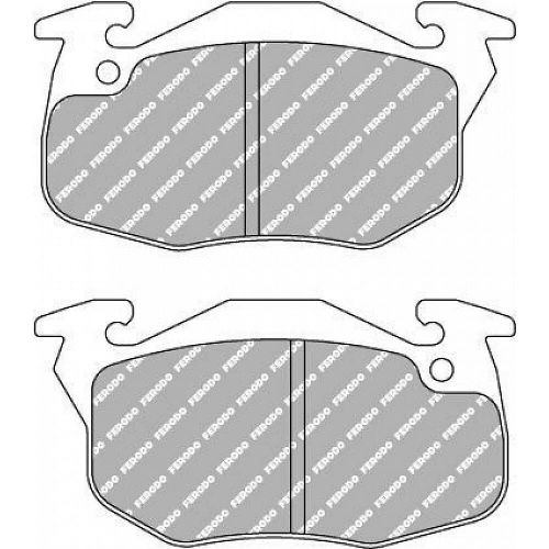 Ferodo fcp393r ds3000 pads