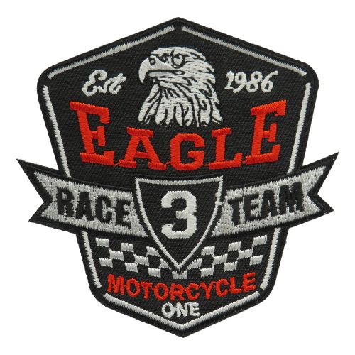 Eagle race team patch patch ironing patch biker patch motorcycle-