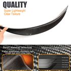 Fits bmw e71 e72 x6 2008-14 carbon rear spoiler roof spoiler rear trunk-