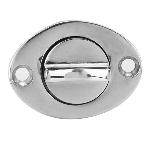 Oval shaped drain plug boat yacht 316 stainless steel rust-resistant`drain``plug