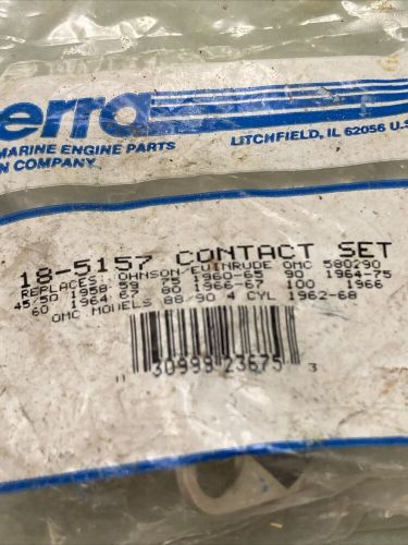 New sierra 18-5157 contact set