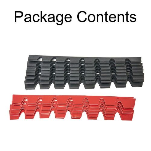 8pcs universal-car bumper-guard anti-scratch kit scrape protector skid plate diy