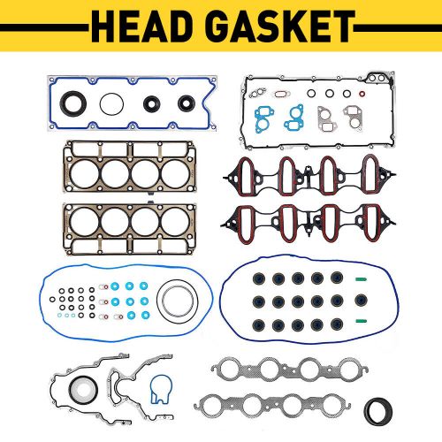 Head gasket bolts set for chevy 1500 silverado tahoe gmc sierra 02-07 5.3l 4.8l