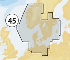 Navionics 45xg cf card denmark skaggerak kattegat 512mb gold raymarine e80 e120