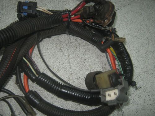 Mercruiser 3.0 l (4 cylinder) gen 2 electronic wiring harness