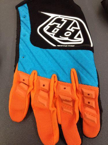 Troy lee designs gloves xc & gp - (2) pair