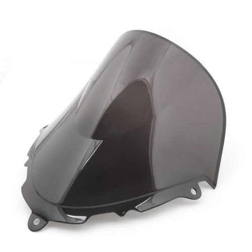 Windscreen windshield fit for suzuki gsx 600 750 f katana 1998-2008 black #2