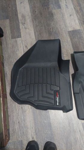 Weather tech floor liners for volkswagen passat two thousand and twelve two...