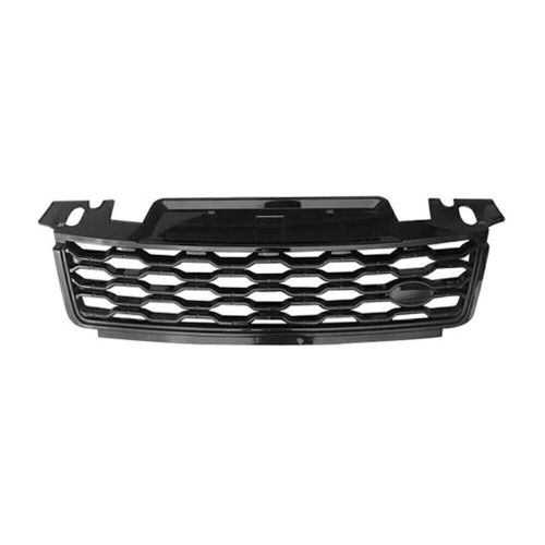 Radiator grille radiator grille black abs for range rover sport 2018 2019-