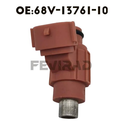 1pcs fuel injector for 2011-2014 yamaha outboard 115hp f115la 68v-13761-10-00