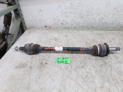 2022 mercedes-benz s580 passenger right side rear axle shaft oem id 2233509902