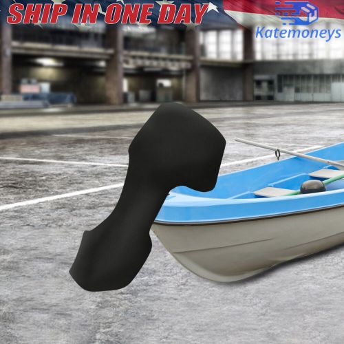 Outboard motor cover full outboard engine cover 600d waterproof boat hood cover