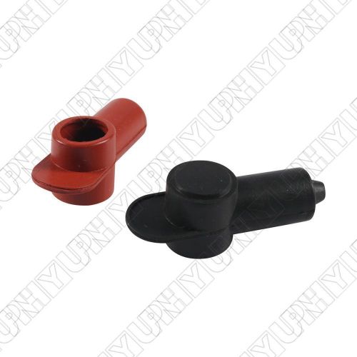 Silicone terminal covers for alternator battery stud and power junction blocks