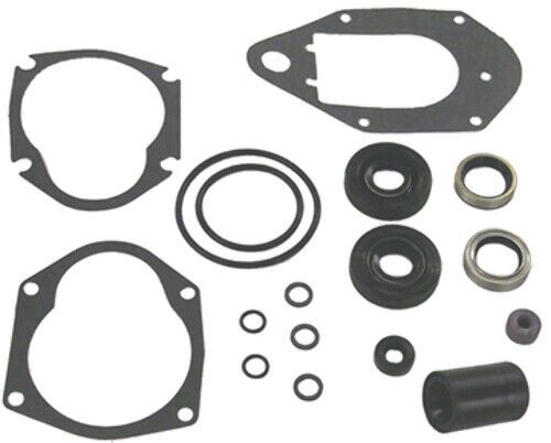 18-2635 26-814669a2 lower unit seal kit may fit some 50-75 hp  mercury force