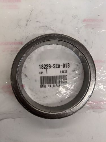 Genuine honda front pipe gasket 18229-sea-013