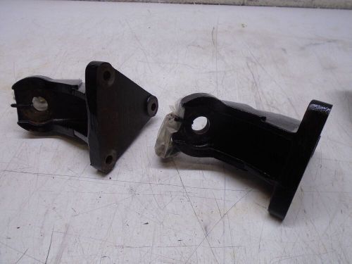 X2 mercruiser 5.7l v8 engine mount bracket pair 79550a1 79550