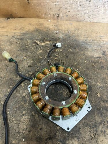 Yamaha f350 stator assembly with base 6aw-81460-00-00