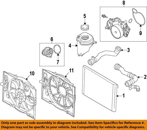 Bmw oem 18-19 m5 cooling radiator components-lower hose 11537852351