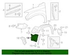 Genuine toyota fender liner extension (left front) 53806-0c040