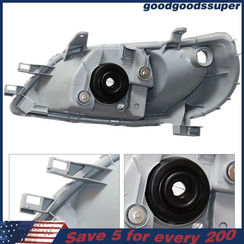 Headlight head lamp for 2000 2001 2002 toyota echo passenger right side assembly