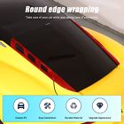 Red carbon rear window roof hood vent cover for lotus emira coupe htc gt4 22+-