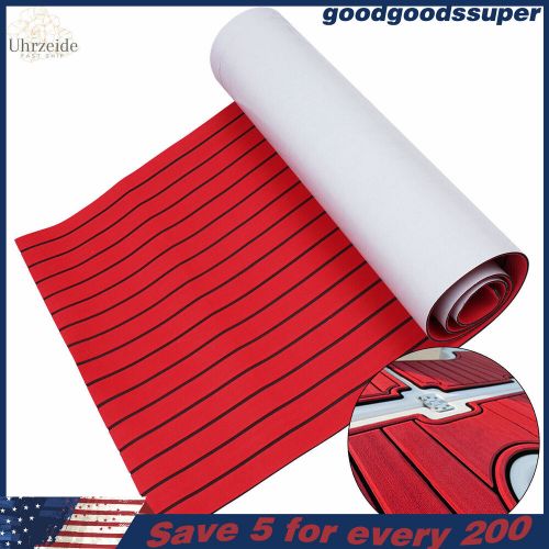 Red marine eva foam mat boat flooring yacht teak decking sheet non-skid carpet