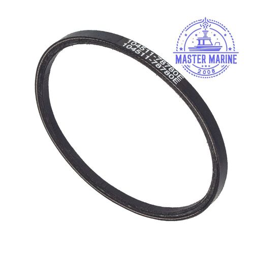 104511-78780 water pump v-belt for yanmar marine engine 2gm20 3gm30