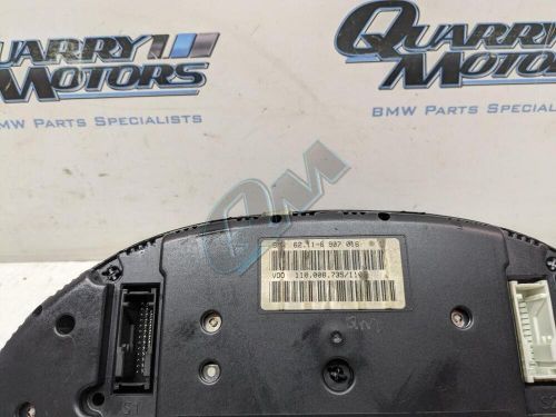 Bmw speedometer cluster fits series 5 e39 87001374