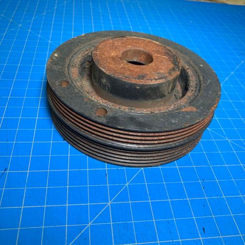 Oem subaru 12305aa252 harmonic balancer dampener crankshaft pulley used ej25