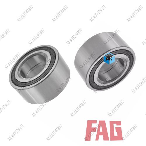 2pcs fag front wheel bearings and wheel hubs for toyota echo scion 9036938021