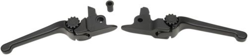 Powerstands racing lever sets black anthem 12-00661-22