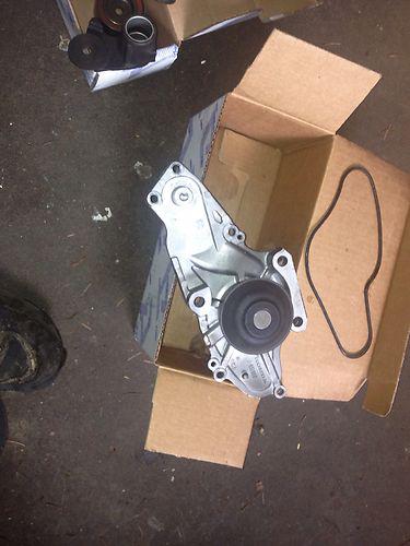 Acura 2005 tl timing belt tensioner & waterpump