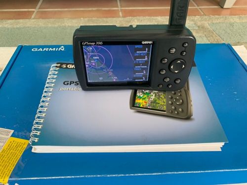 Garmin gpsmap 396