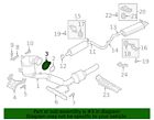 Genuine volkswagen converter &amp; pipe clamp 5q0-253-725-h