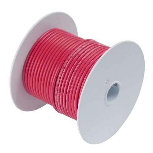 ​ancor red 2 awg tinned copper battery cable 50&#039; marine grade ul 1426 certified