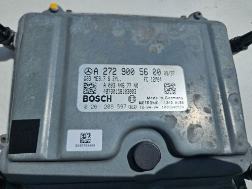 2010-2012 mercedes c300 a 272 900 56 00 engine computer module ecu ecm pcm