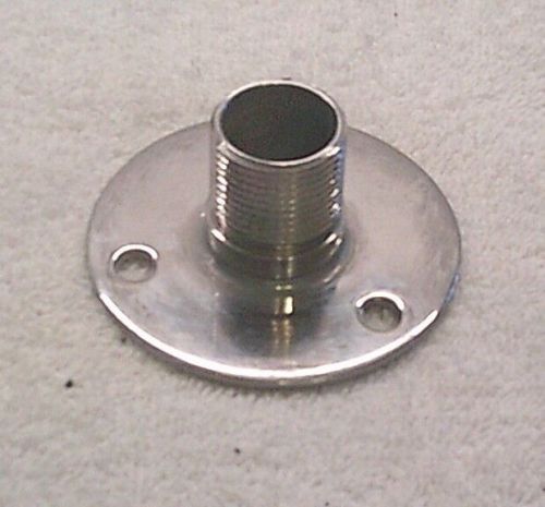 Antenna mount base marine grade 316 stainless steel